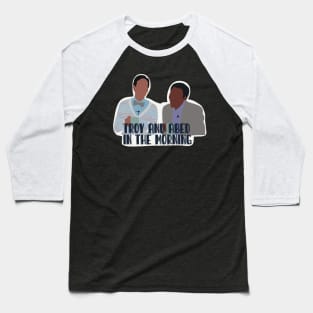 Troy and Abed Baseball T-Shirt